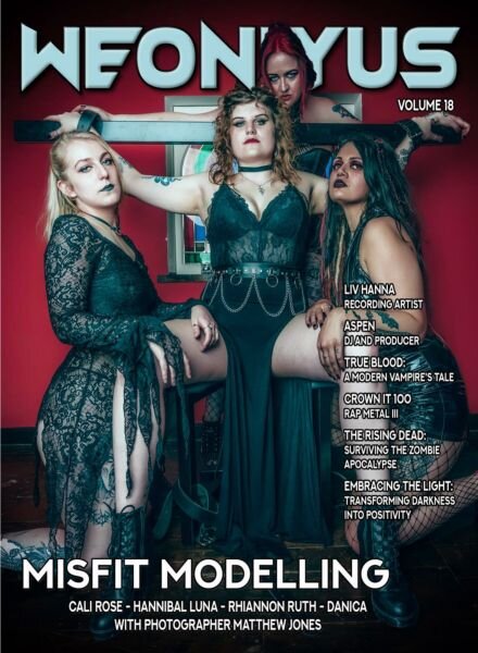 Weonlyus Magazine – Volume 18 August 2024 Cover