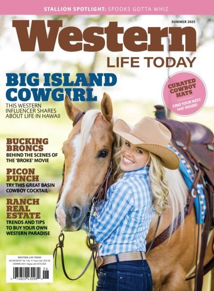 Western Life Today – Summer 2025 Cover