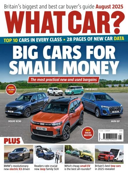 What Car UK – August 2025 Cover