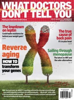 What Doctors Don’t Tell You Australia New Zealand – August-September 2025