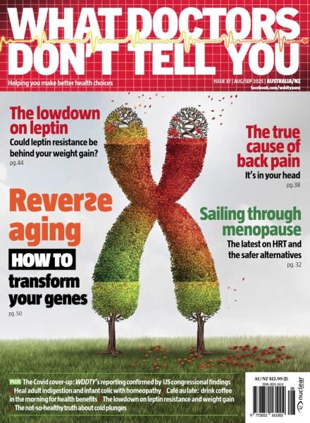 What Doctors Don’t Tell You Australia New Zealand – August-September 2025 Cover