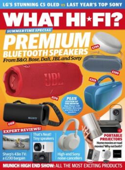 What Hi-Fi UK – August 2025