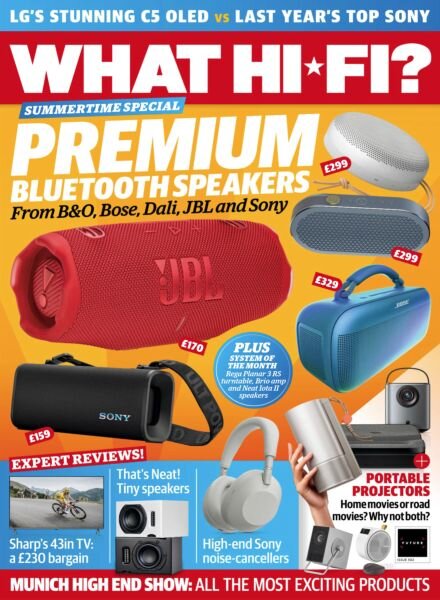 What Hi-Fi UK – August 2025 Cover
