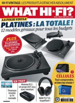 What Hifi France – Juillet-Aout 2025