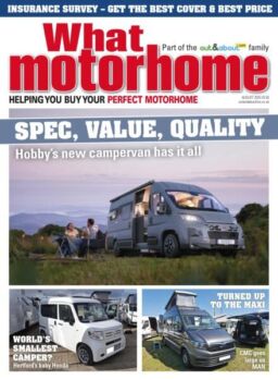 What Motorhome – August 2025