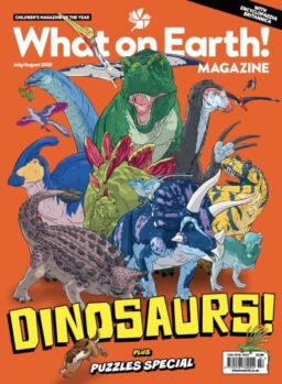 What on Earth! Magazine – July-August 2025