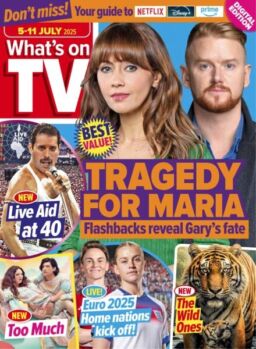 What’s on TV – 5 July 2025