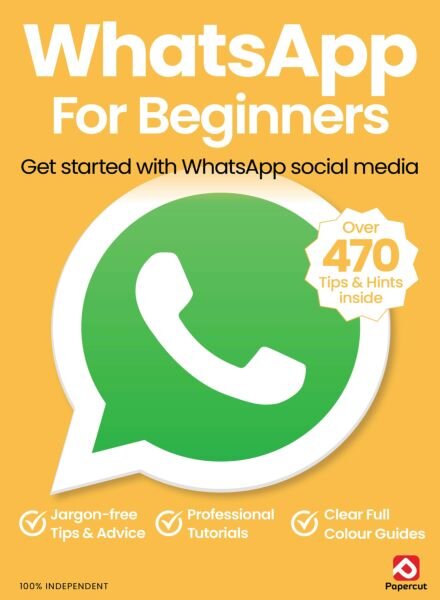 WhatsApp For Beginners – Summer 2025 Cover