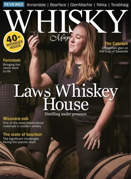 Whisky Magazine – August-September 2025 Cover