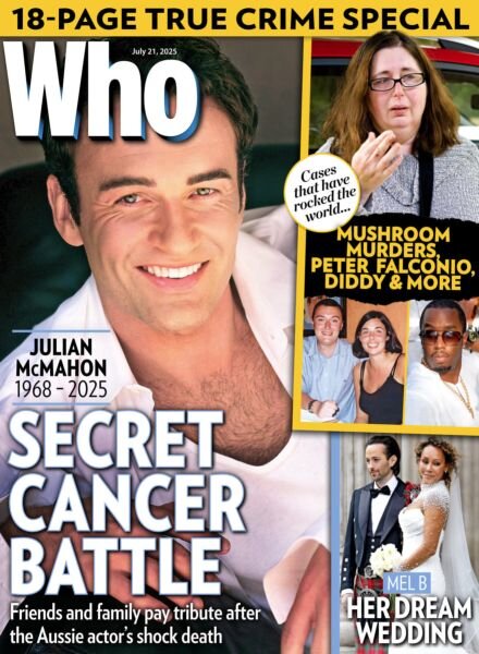 Who – 13 July 2025 Cover