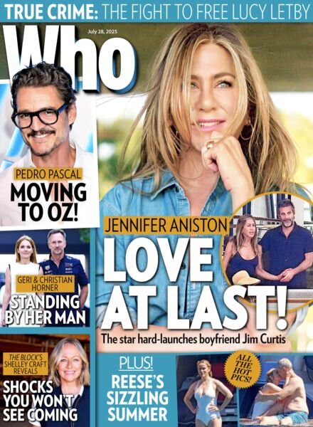Who – 20 July 2025 Cover