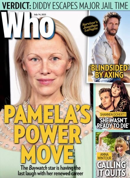 Who – 6 July 2025 Cover