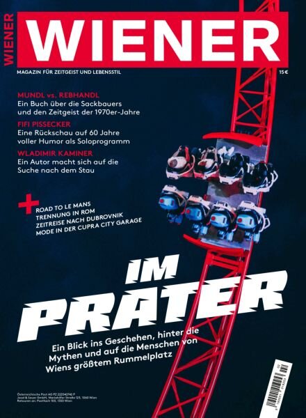 Wiener – 9 Juli 2025 Cover