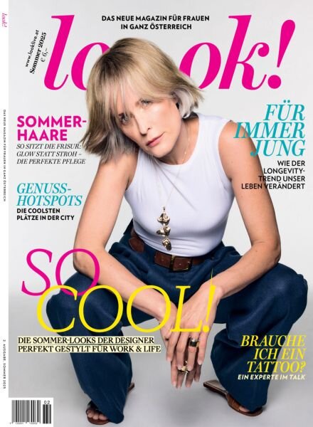 Wienlive Look! – Sommer 2025 Cover