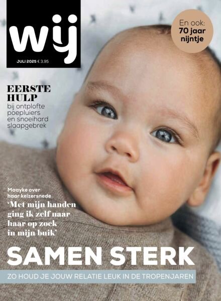 WIJ Magazine – Juli 2025 Cover