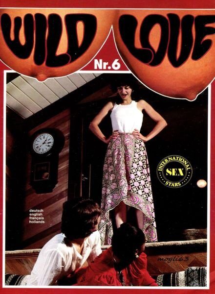 Wild Love – Nr 6 Marz 1980 Cover