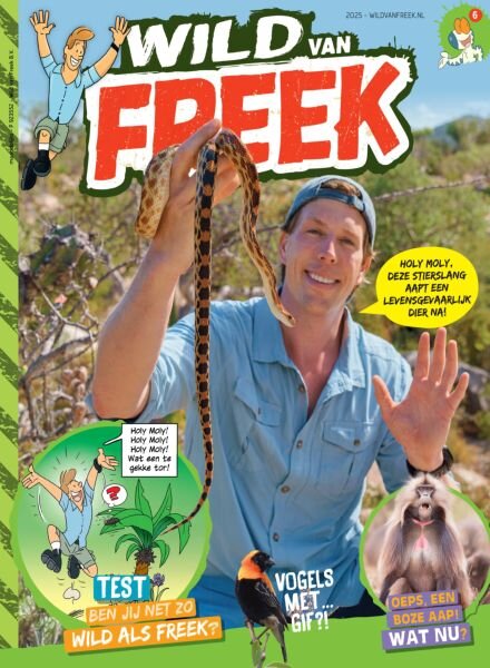 Wild van Freek – 3 Juli 2025 Cover