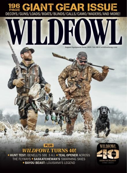 Wildfowl – August 2025 Cover
