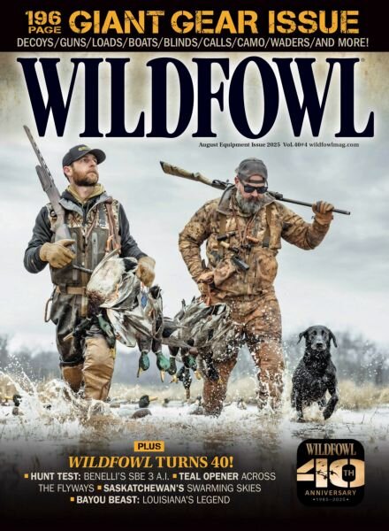 Wildfowl – August Equipment Issue 2025 Cover