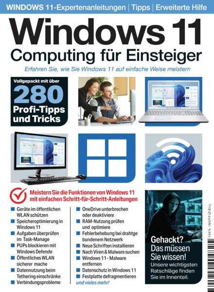 Windows 11 fur Einsteiger – Juli 2025 Cover