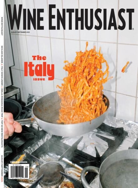 Wine Enthusiast – August-September 2025 Cover