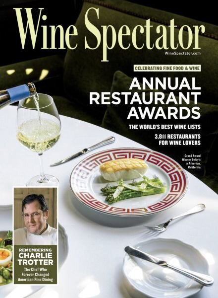 Wine Spectator – August 31 2025 Cover