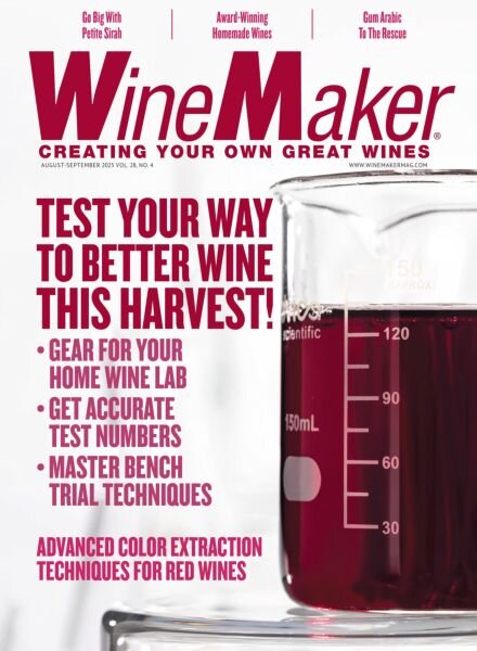 WineMaker – August-September 2025 Cover