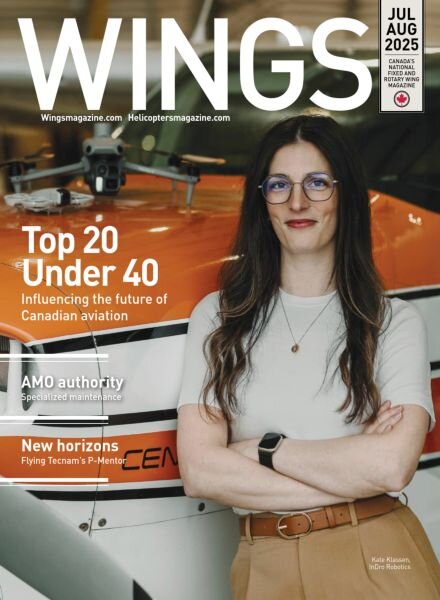 Wings – July-August 2025 Cover