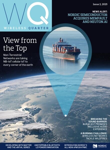 Wireless Quarter – Issue 2 2025 Cover