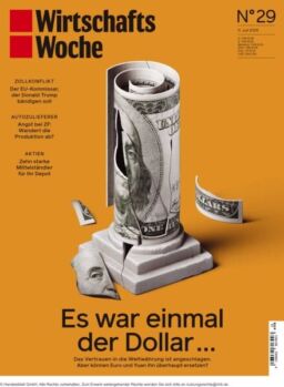 WirtschaftsWoche – 11 Juli 2025