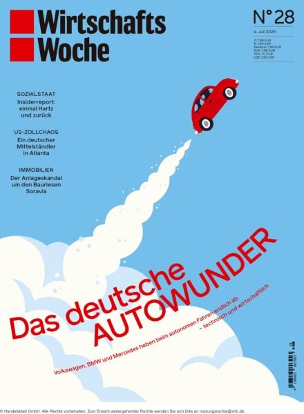 WirtschaftsWoche – 4 Juli 2025 Cover