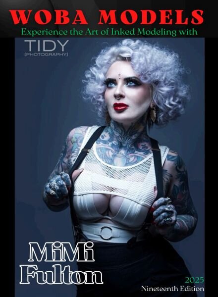 Woba Models – Issue 19 2025 Cover