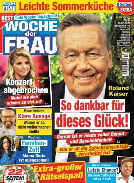 Woche der Frau – 16 Juli 2025 Cover