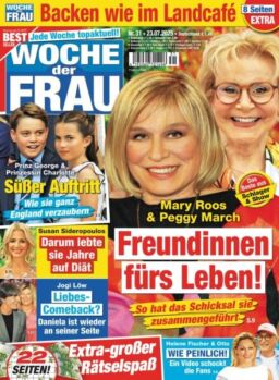 Woche der Frau – 23 Juli 2025