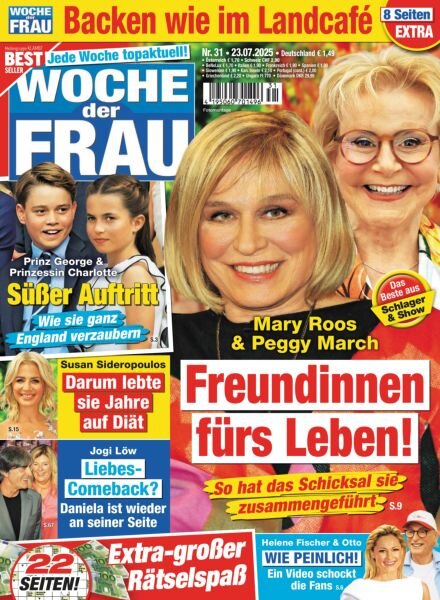 Woche der Frau – 23 Juli 2025 Cover