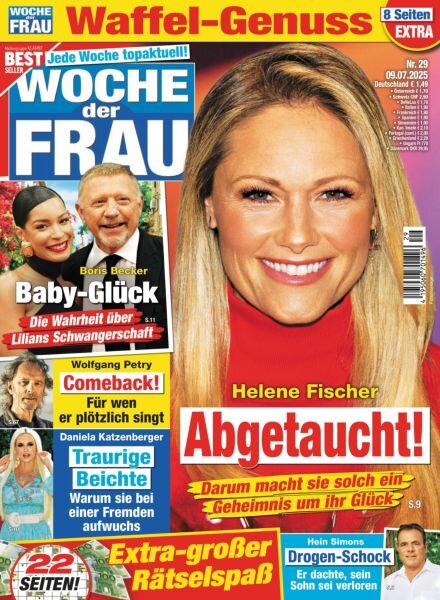 Woche der Frau – 9 Juli 2025 Cover