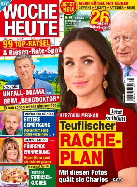 Woche Heute – 2 Juli 2025 Cover