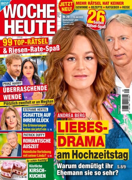 Woche Heute – 9 Juli 2025 Cover