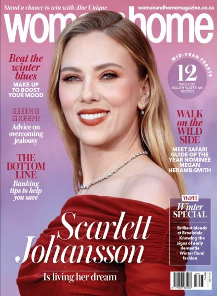 Woman & Home South Africa – July 2025 Cover