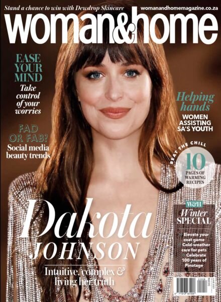 Woman & Home South Africa – June 2025 Cover