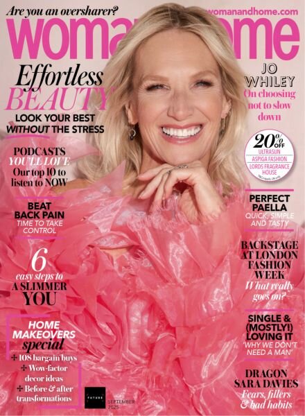 Woman & Home UK – September 2025 Cover
