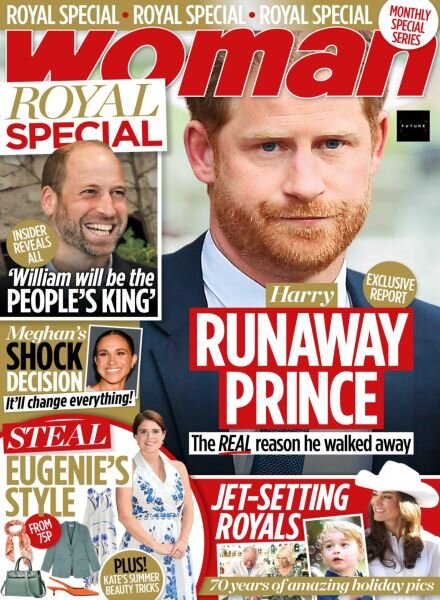 Woman Special Series – 24 July 2025 Cover