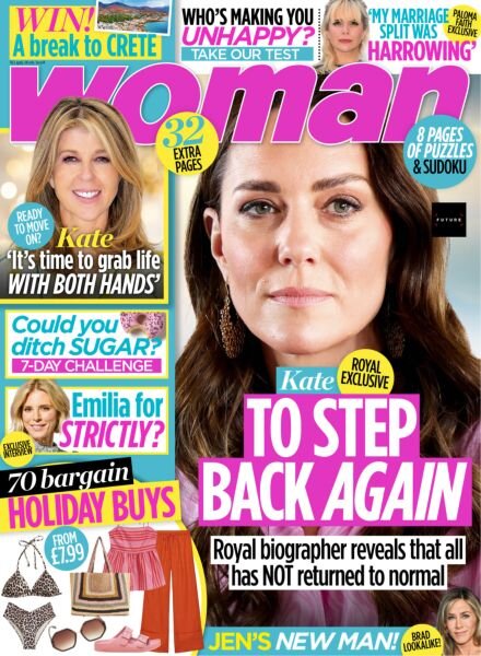 Woman UK – 28 July 2025 Cover