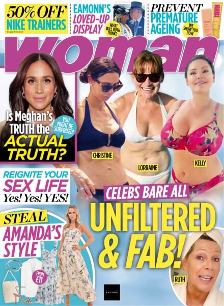 Woman UK – 7 July 2025 Cover