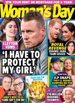 Woman’s Day Australia – July 14 2025