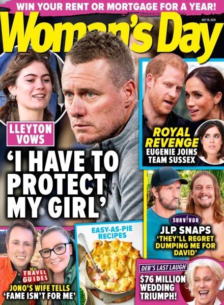 Woman’s Day Australia – July 14 2025 Cover