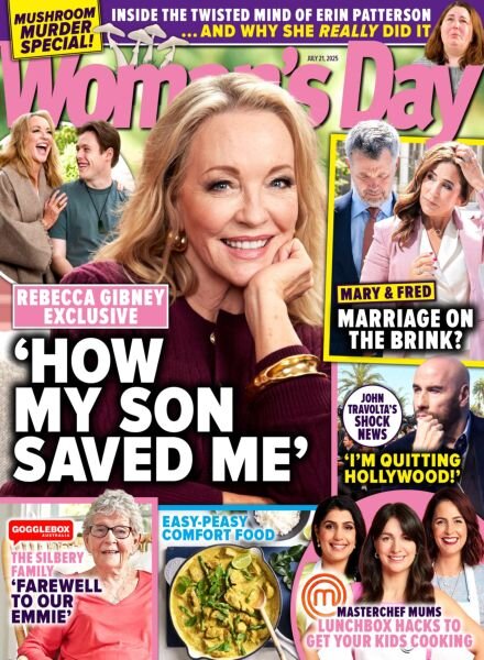 Woman’s Day Australia – July 21 2025 Cover