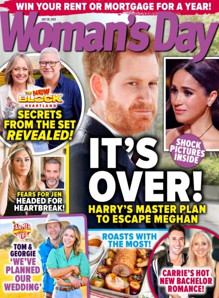 Woman’s Day Australia – July 28 2025 Cover