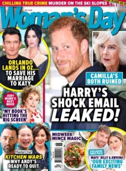 Woman’s Day Australia – July 7 2025