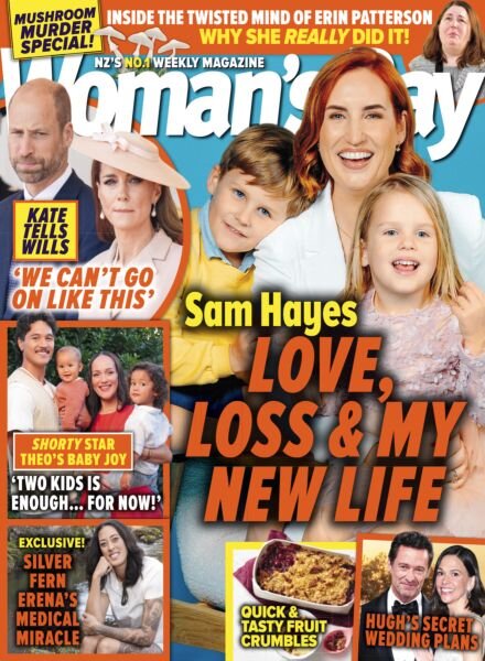 Woman’s Day New Zealand – 13 July 2025 Cover